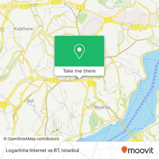 Logaritma Internet ve BT map