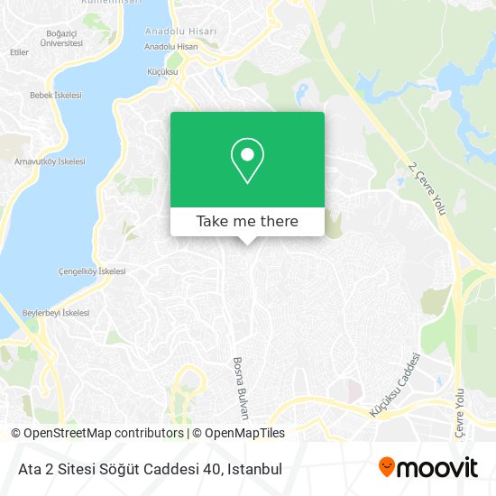 Ata 2 Sitesi Söğüt Caddesi 40 map