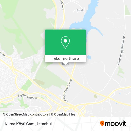 Kurna Köyü Cami map