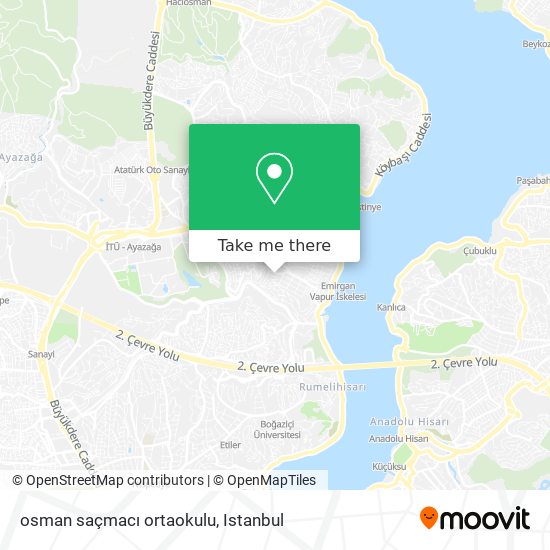 osman saçmacı ortaokulu map