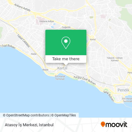 Atasoy İş Merkezi map