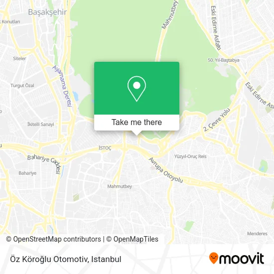 Öz Köroğlu Otomotiv map