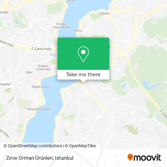 Zirve Orman Ürünleri map