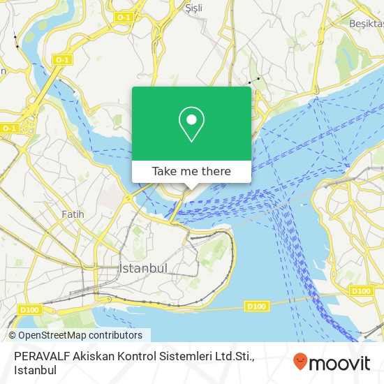 PERAVALF Akiskan Kontrol Sistemleri Ltd.Sti. map