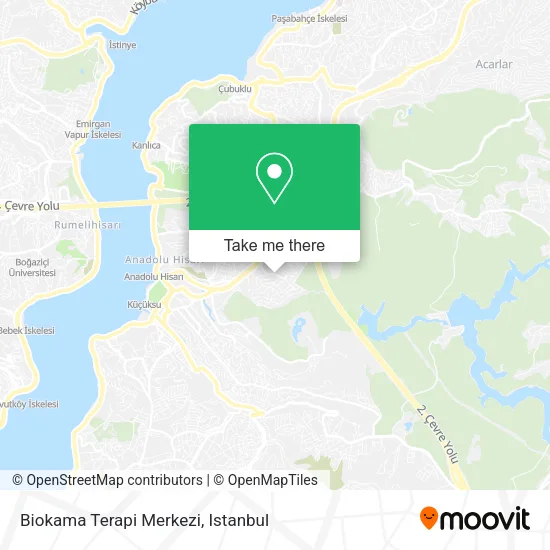 Biokama Terapi Merkezi map