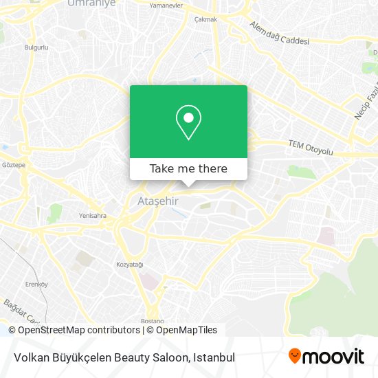 Volkan Büyükçelen Beauty Saloon map