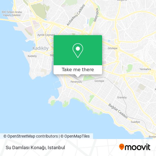 Su Damlası Konağı map