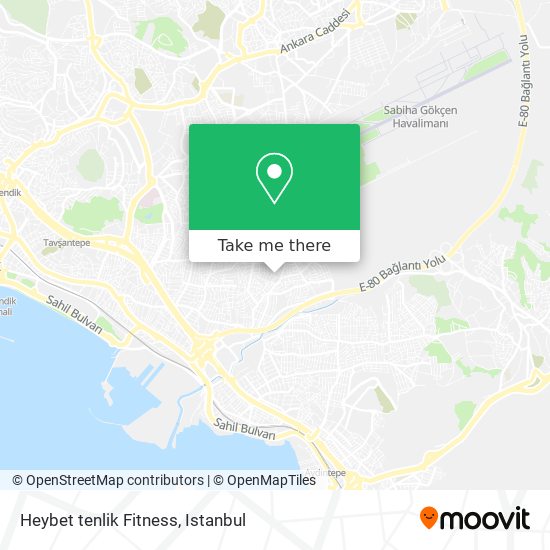 Heybet tenlik Fitness map