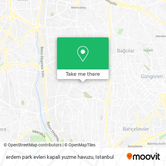 erdem park evleri kapali yuzme havuzu map