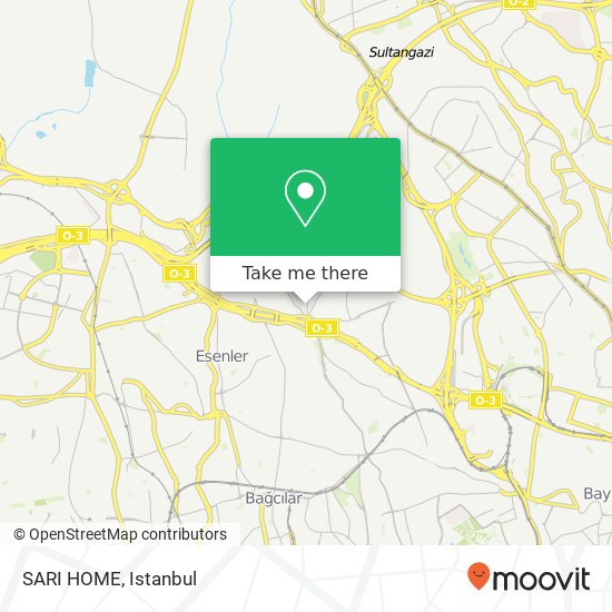 SARI HOME map