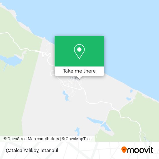 Çatalca Yalıköy map