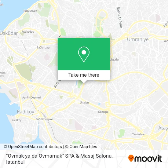 "Ovmak ya da Ovmamak" SPA & Masaj Salonu map