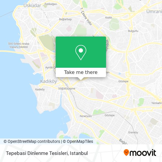 Tepebasi Dinlenme Tesisleri map