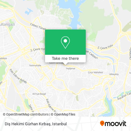 Diş Hekimi Gürhan Kırbaş map