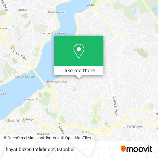 hayat bazen tatlıdır set map