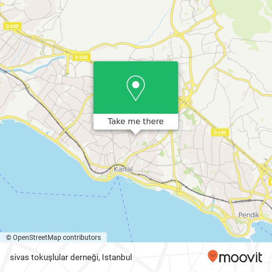 sivas tokuşlular derneği map