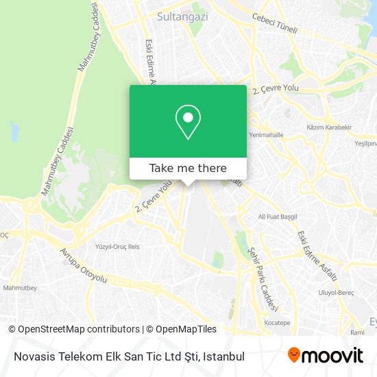 Novasis Telekom Elk San Tic Ltd Şti map