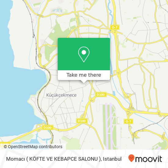 Momacı ( KÖFTE VE KEBAPCE SALONU ) map