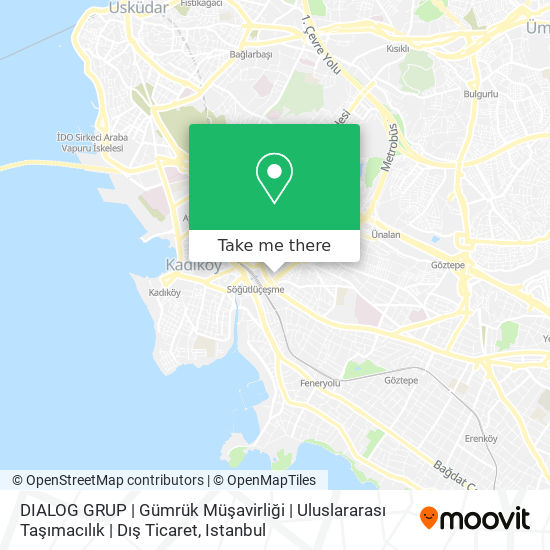 DIALOG GRUP | Gümrük Müşavirliği | Uluslararası Taşımacılık | Dış Ticaret map