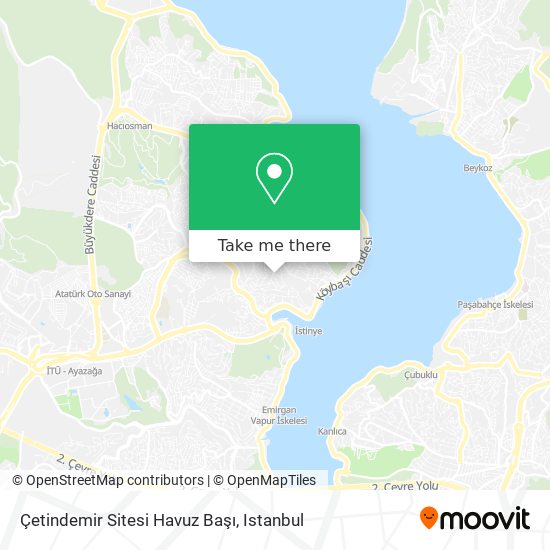 Çetindemir Sitesi Havuz Başı map