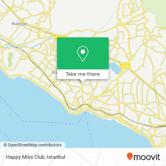 Happy Miss Club map