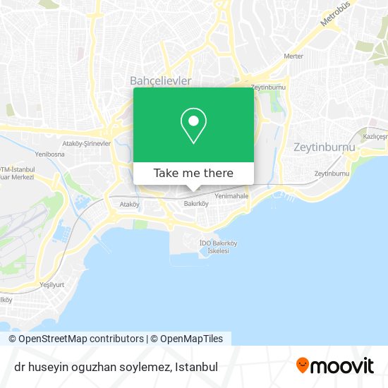 dr huseyin oguzhan soylemez map