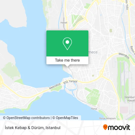 İstek Kebap & Dürüm map