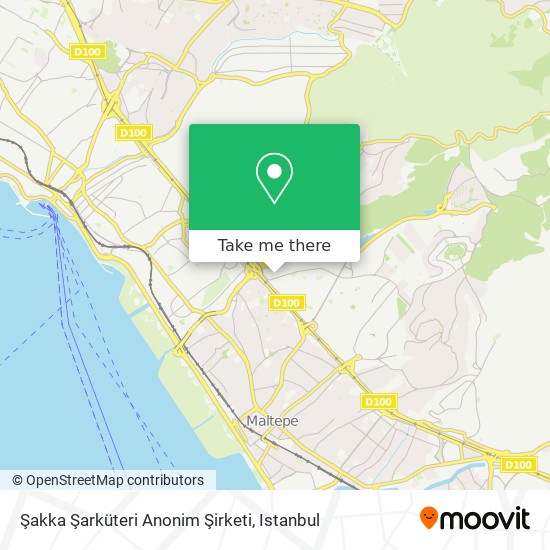 Şakka Şarküteri Anonim Şirketi map