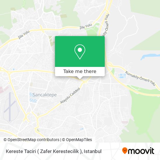 Kereste Taciri ( Zafer Kerestecilik ) map