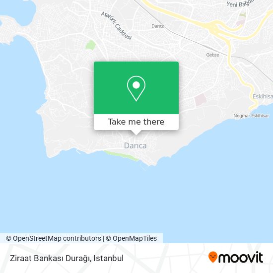 Ziraat Bankası Durağı map