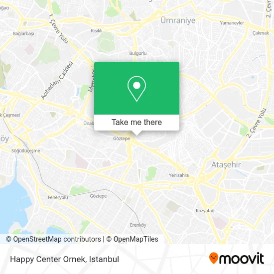 Happy Center Ornek map