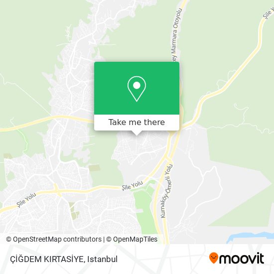 ÇİĞDEM KIRTASİYE map