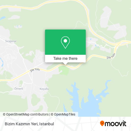 Bizim Kazımın Yeri map