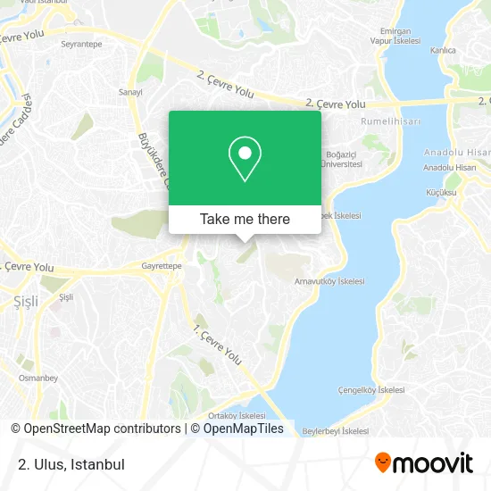2. Ulus map