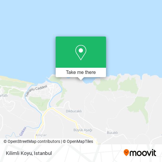 Kilimli Koyu map