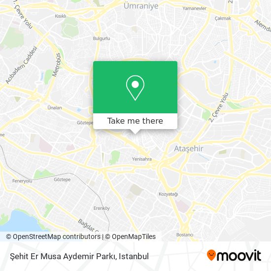 Şehit Er Musa Aydemir Parkı map