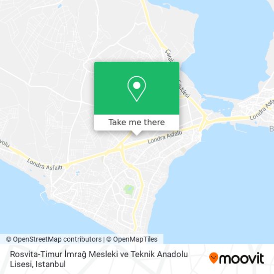 Rosvita-Timur İmrağ Mesleki ve Teknik Anadolu Lisesi map