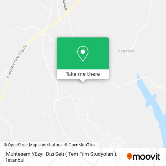 Muhteşem Yüzyıl Dizi Seti ( Tem Film Stüdyoları ) map