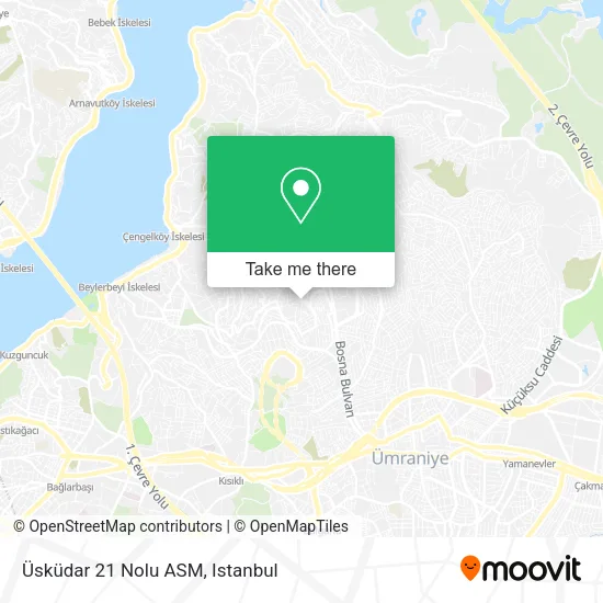 Üsküdar 21 Nolu ASM map