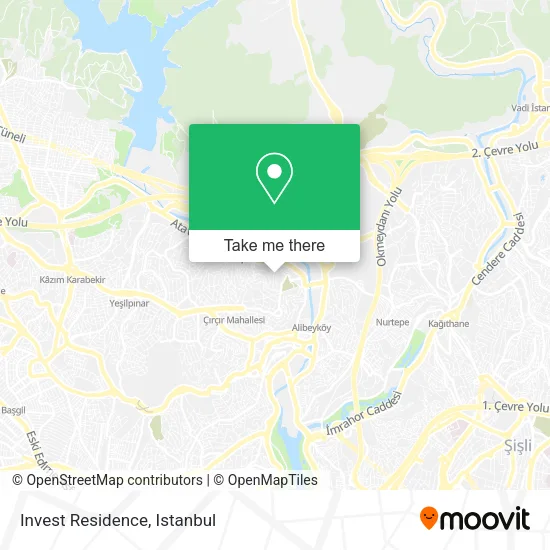 Invest Residence map
