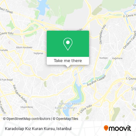 Karadolap Kız Kuran Kursu map