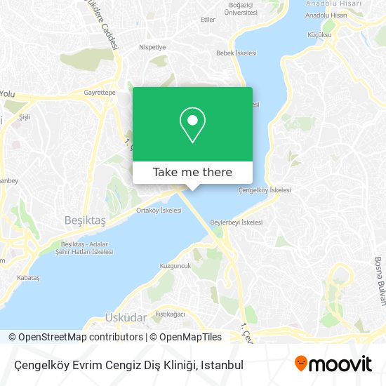 Çengelköy Evrim Cengiz Diş Kliniği map