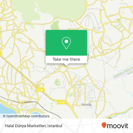 Halal Dünya Marketleri map