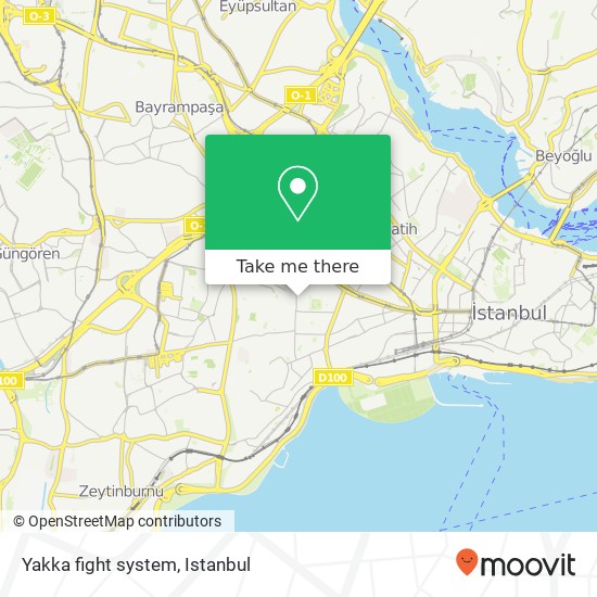 Yakka fight system map