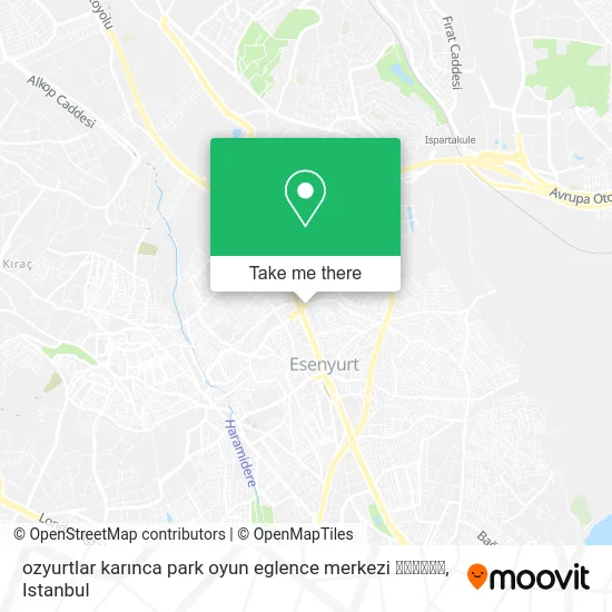ozyurtlar karınca park oyun eglence merkezi 🎪🏀🏁🎡🎠🎢 map