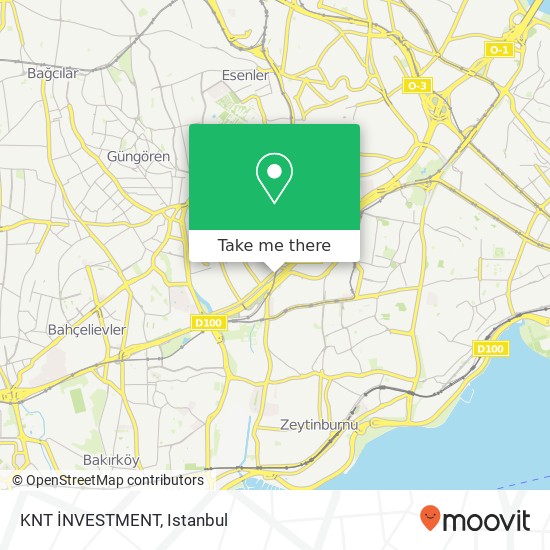 KNT İNVESTMENT map
