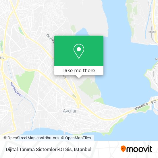 Dijital Tanıma Sistemleri-DTSis map