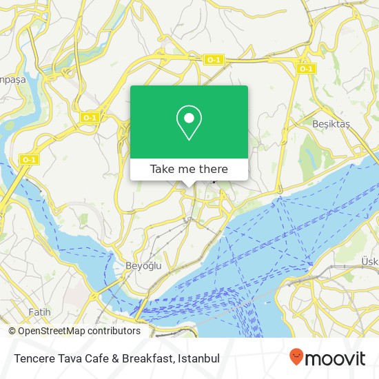 Tencere Tava Cafe & Breakfast map