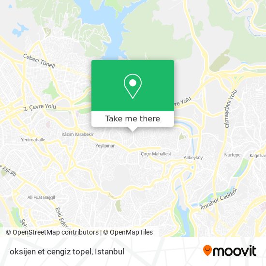 oksijen et cengiz topel map