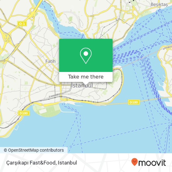 Çarşıkapı Fast&Food map